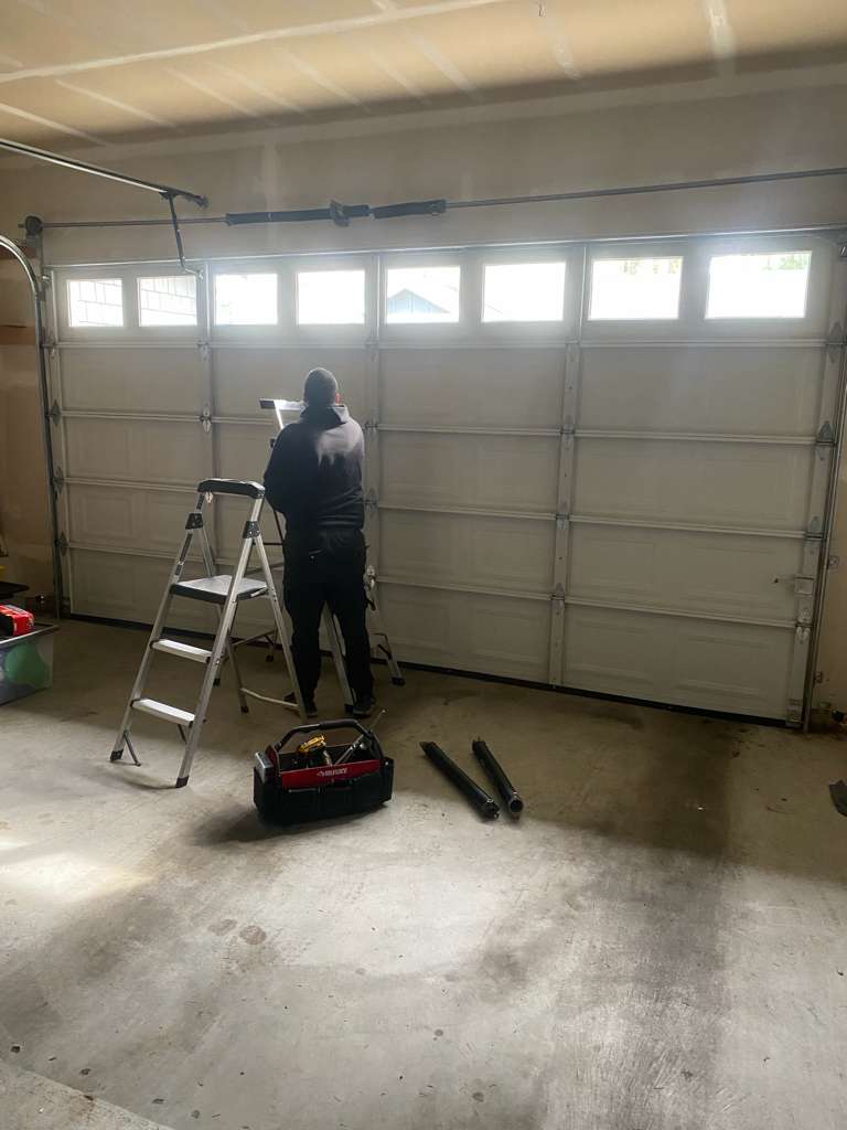 Garage door work completed for Linda K. in Bonita Springs, FL