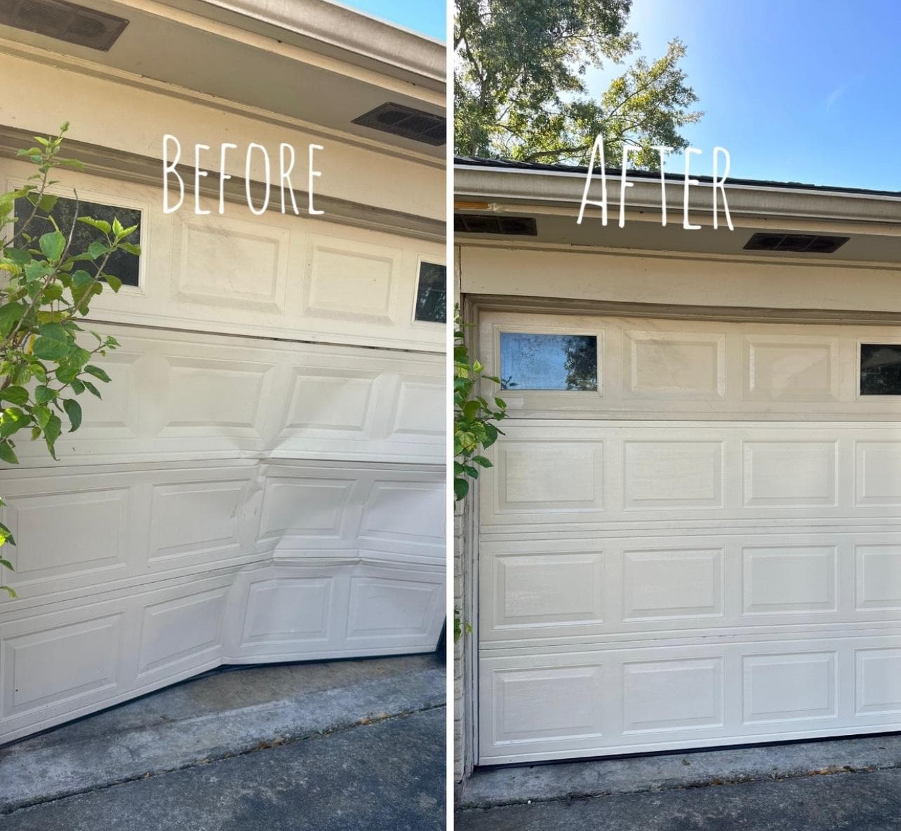 Garage door work in Iona, FL - photo 2