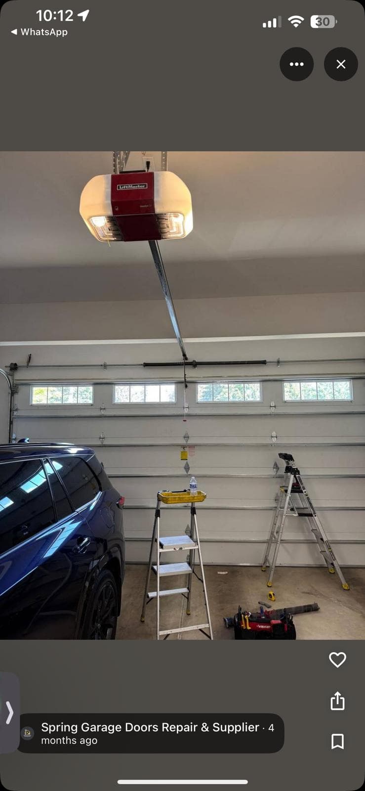 Garage door work in North Fort Myers, FL - photo 2