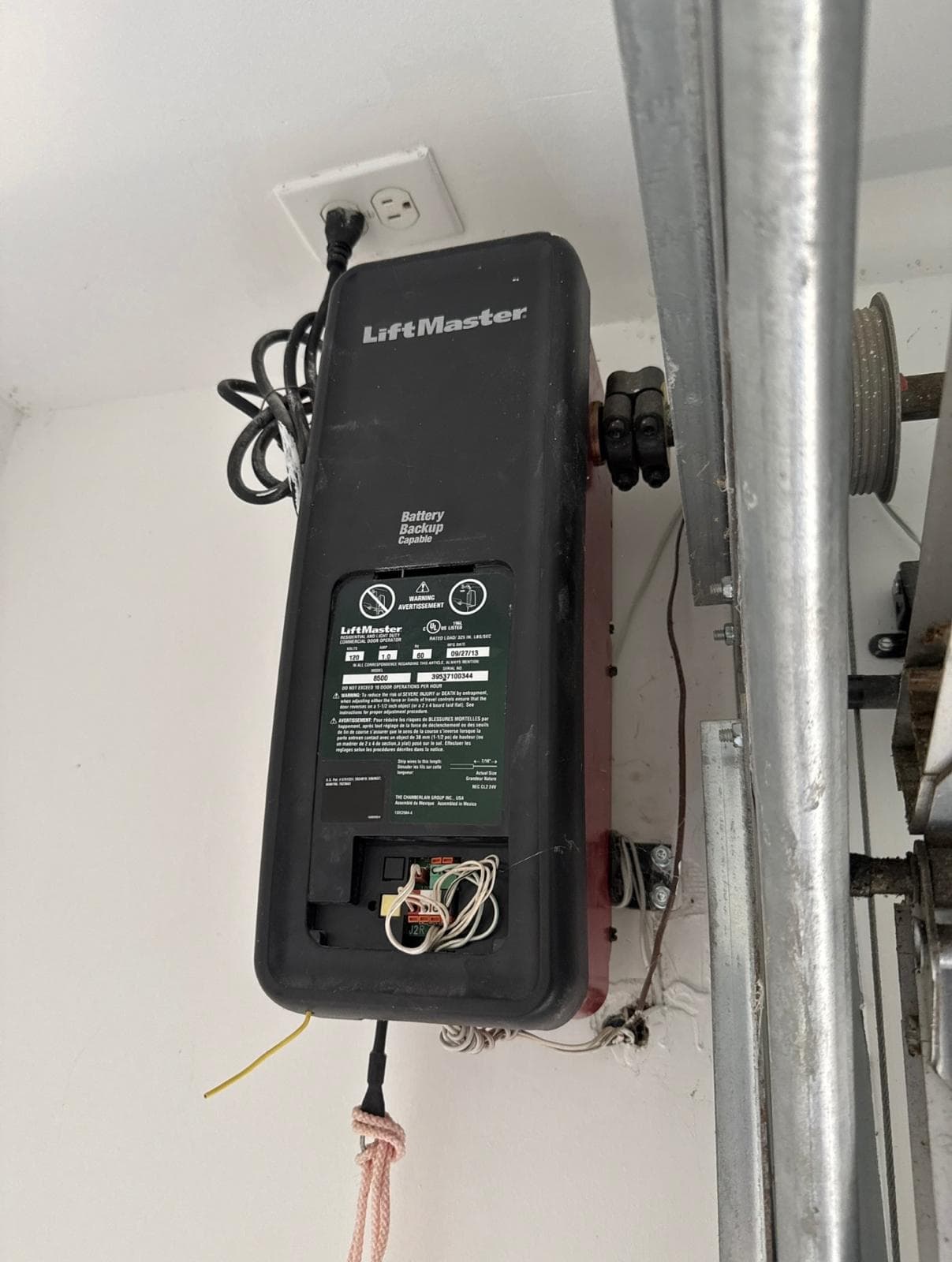 Work completed for John M.