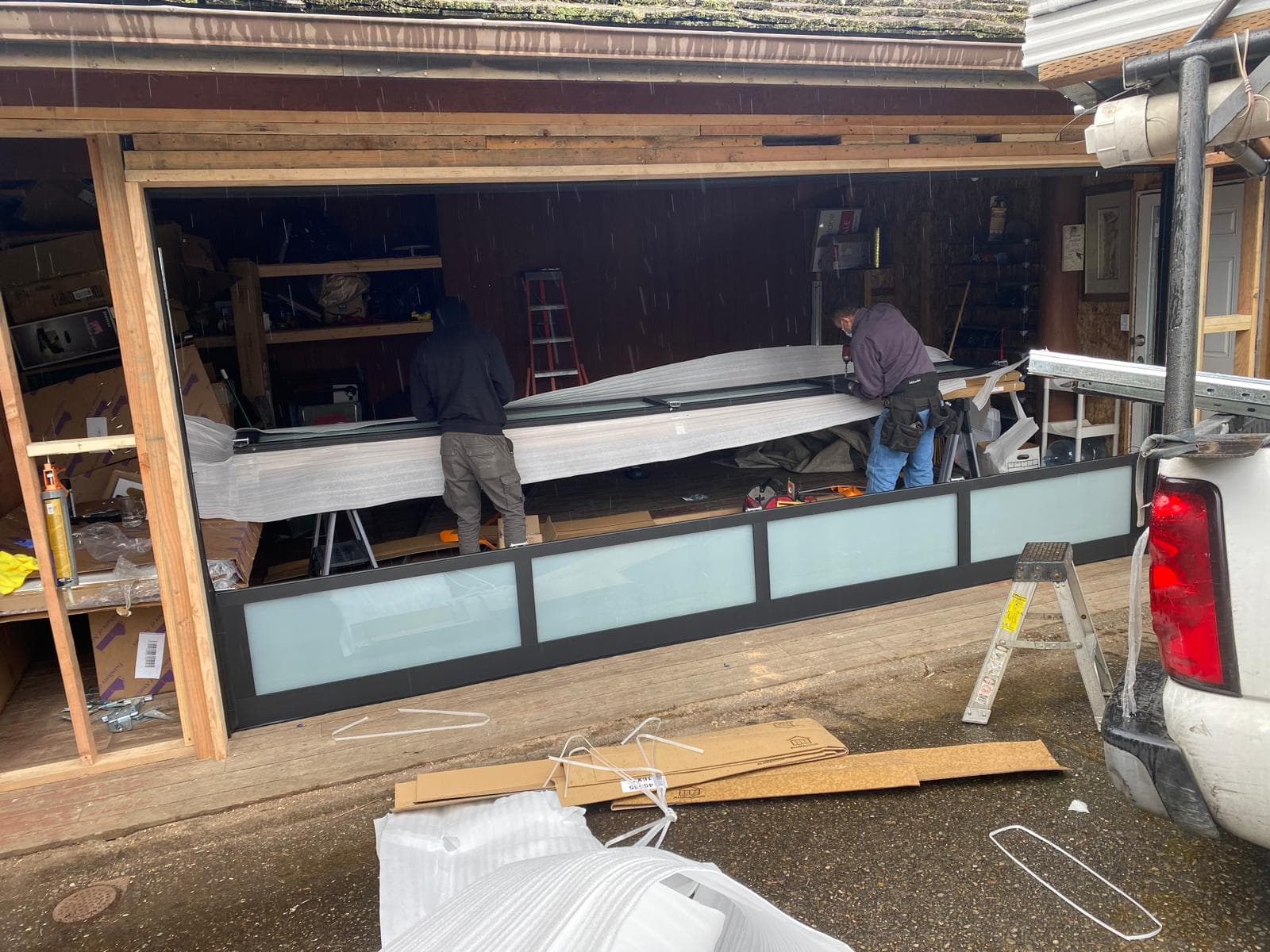 Garage door work in Tice, FL - photo 2