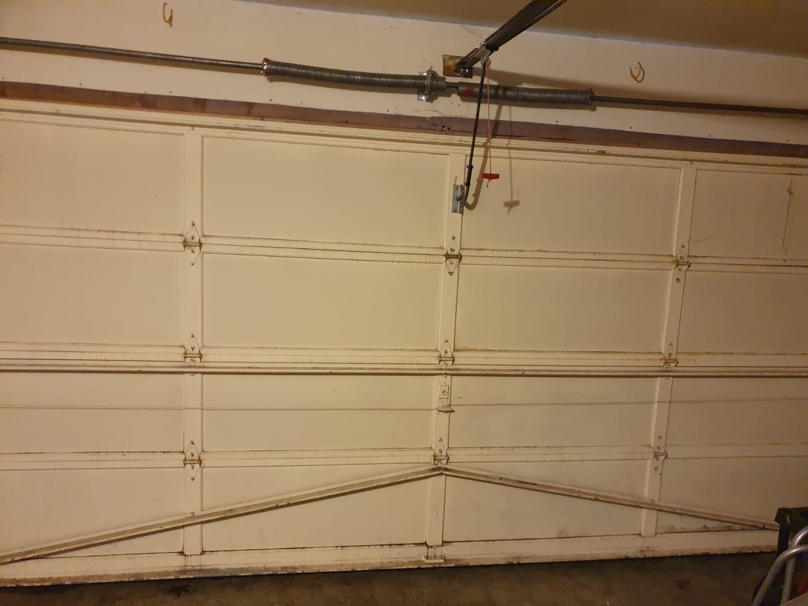 Garage door service in St. Cloud, FL
