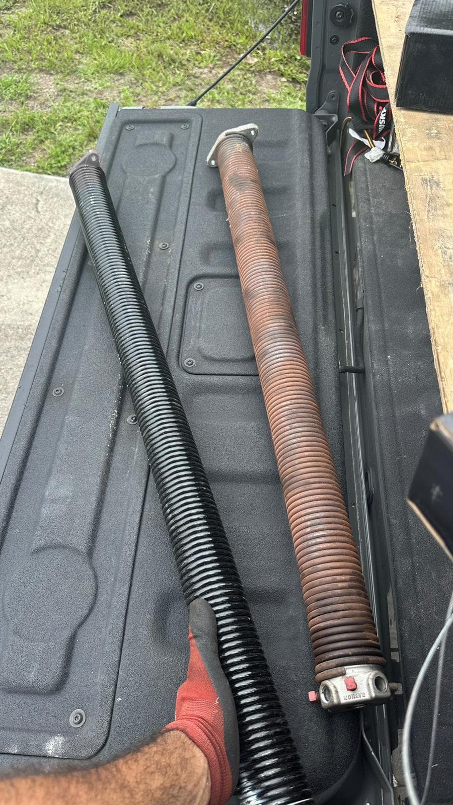 Work completed for Mike R.